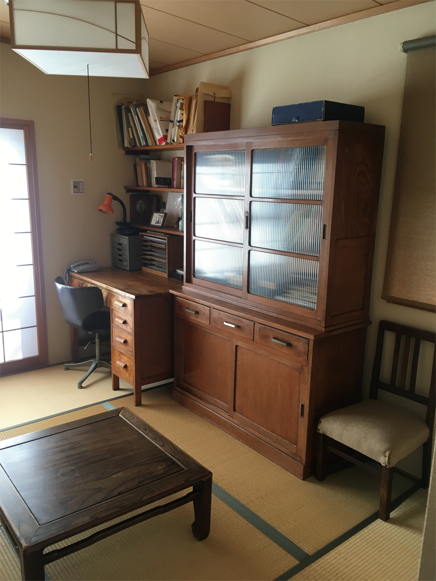 この6畳（9.9㎡）の小さな部屋は