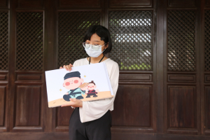 2020臺南博物館節-阿爸！阿母！我欲學台語！DIY沙畫工作坊0523上午場次