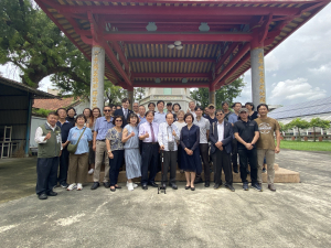 王育德遷骨臺南法華寺